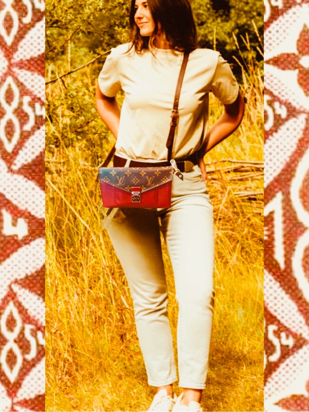 Louis Vuitton Marie-Rose Wallet Monogram Canvas and Epi Leather broken closure - Picture 3 of 15